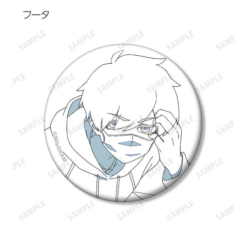 『MILGRAM -ミルグラム-』トレーディング原画缶バッジ ver.B(単位/BOX)【202510再販】